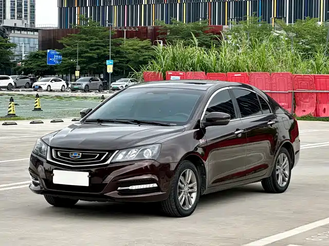 2017 Geely Emgrand GT