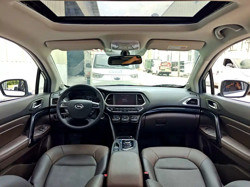 GAC Motor GS4 Hybrid — миниатюра 13
