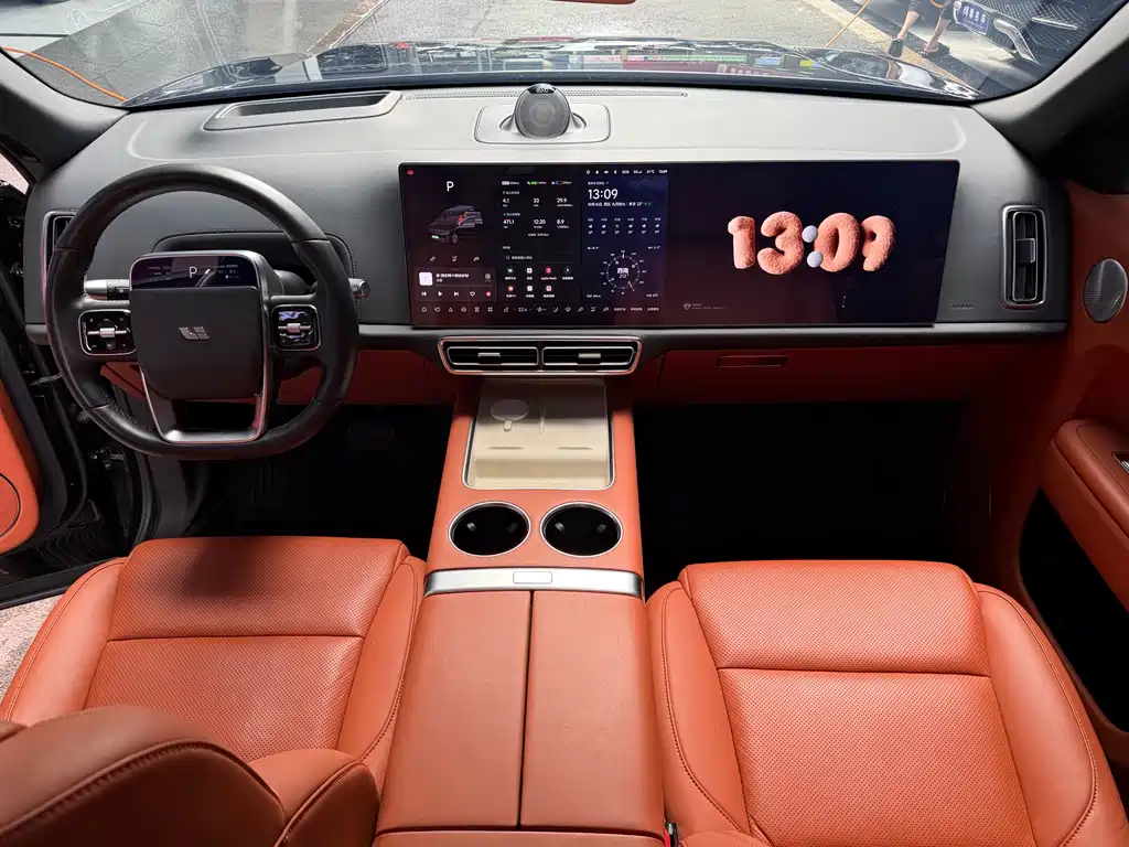 Li Auto Li L9 — миниатюра 9