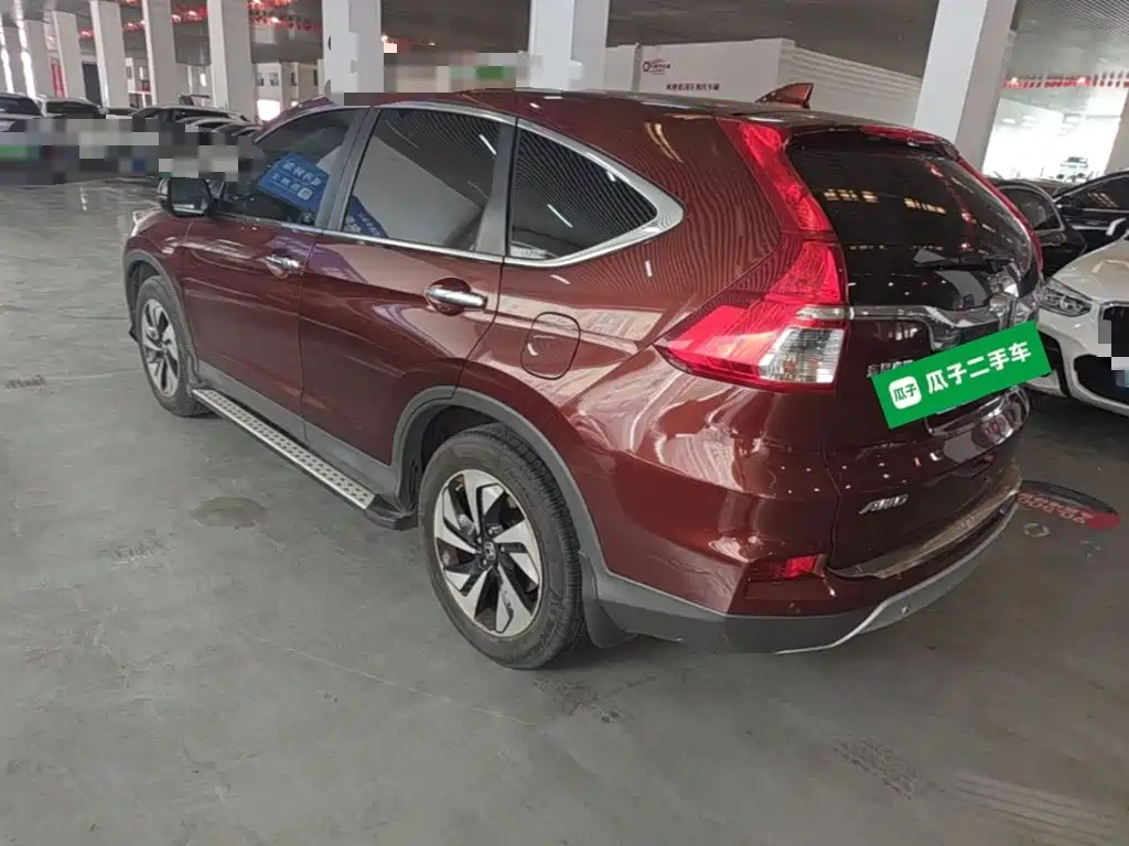 Honda CR-V — миниатюра 5