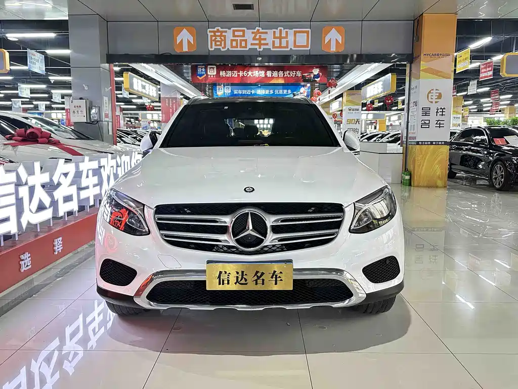 Mercedes-Benz GLC 2017 GLC 200 4MATIC