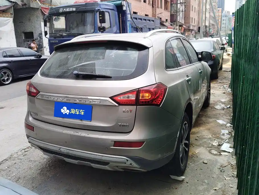 Zotye Zotye T600 — миниатюра 3
