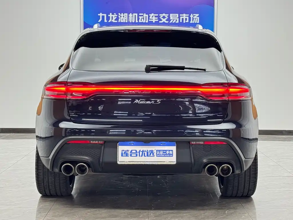 Porsche Macan 2022 Macan S 2.9T
