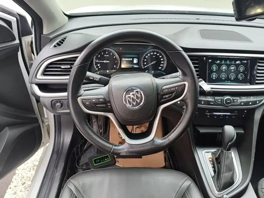 Buick Excelle — миниатюра 11