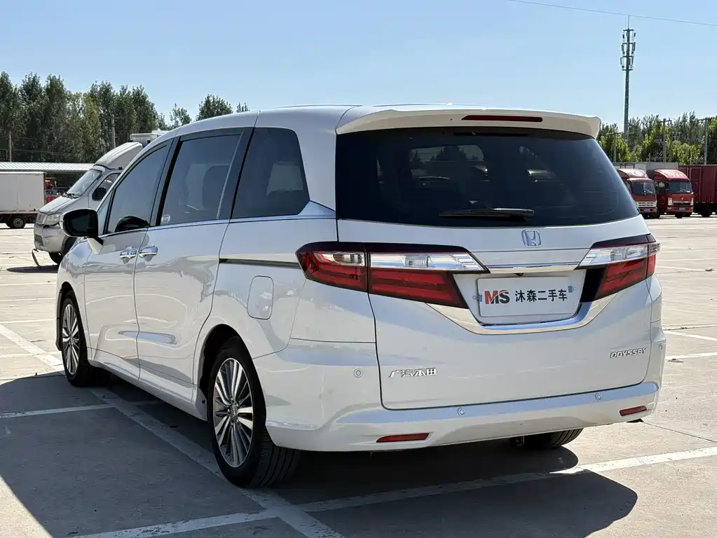 Honda Odyssey — миниатюра 6