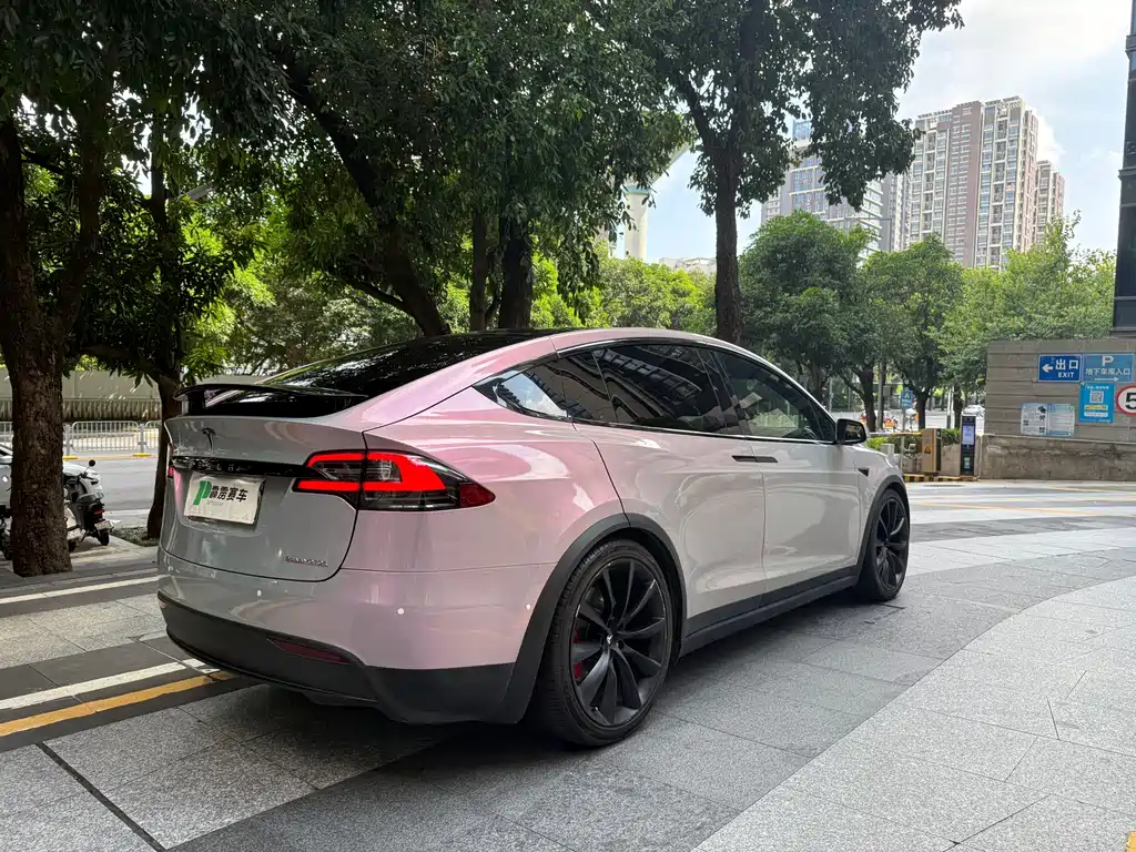 Tesla Model X — миниатюра 3