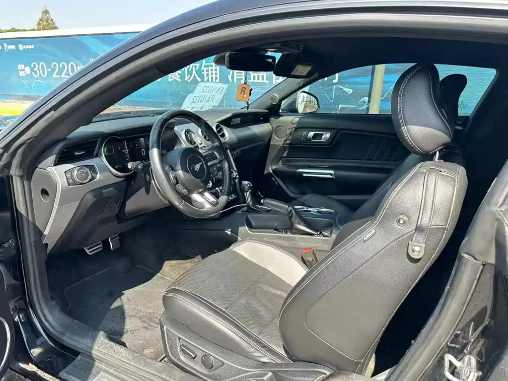Ford Mustang 2018 2.3L EcoBoost