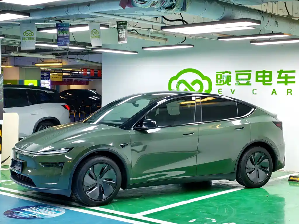 Tesla Model Y — миниатюра 2