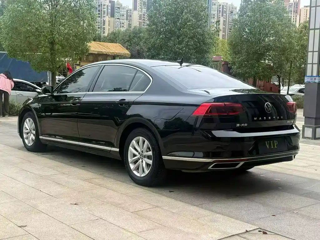 Volkswagen Magotan — миниатюра 6