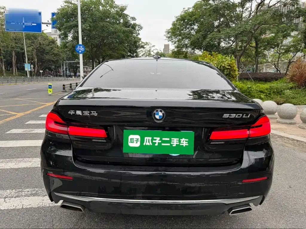 BMW 5 Series — миниатюра 6