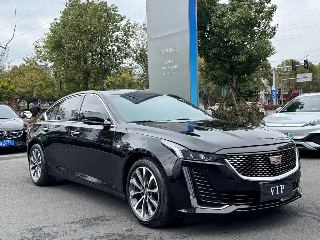 Cadillac CT5 — миниатюра 3