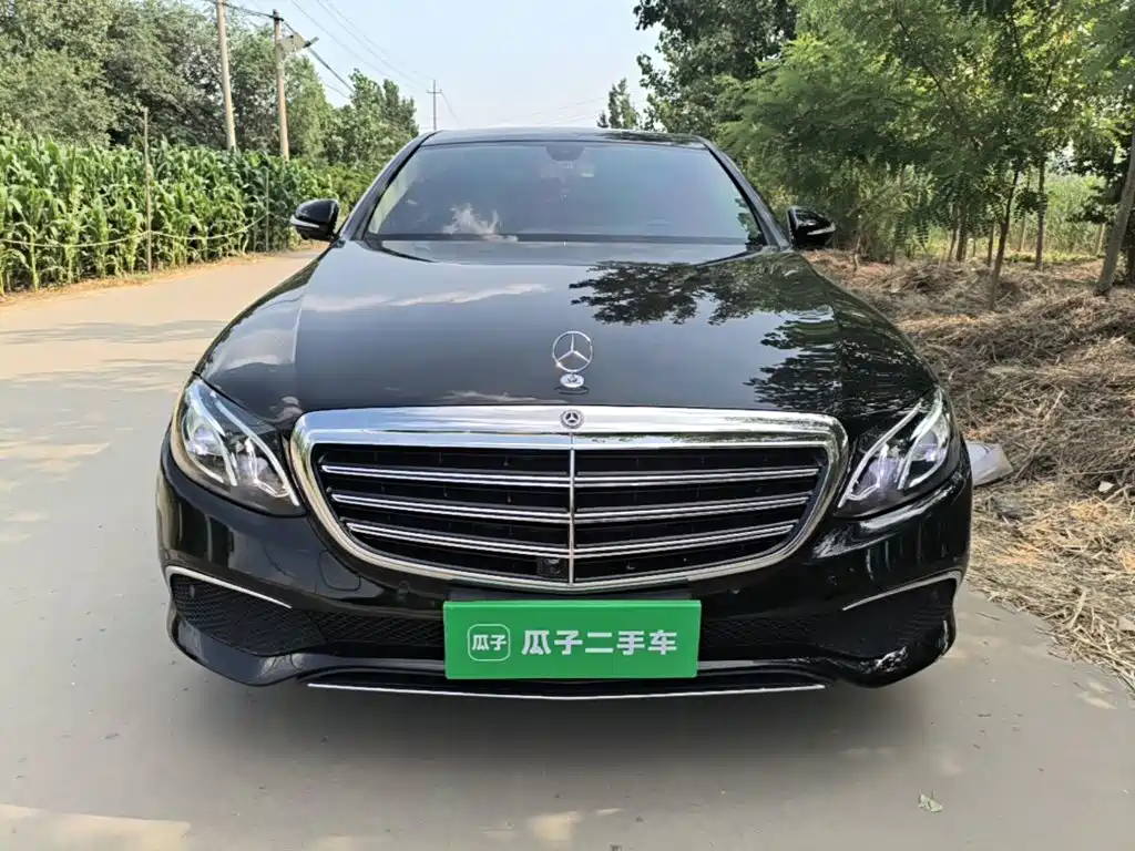 Mercedes-Benz E-Class E 2018 E 300 L Sport Fashion