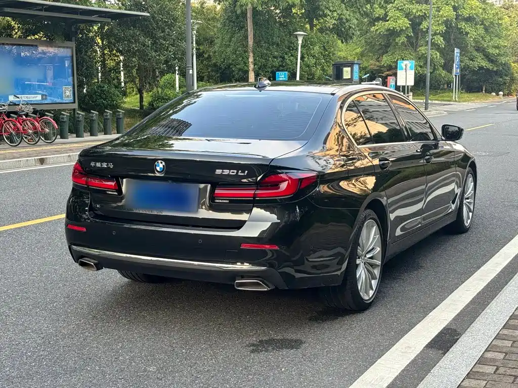 BMW 5 Series — миниатюра 12