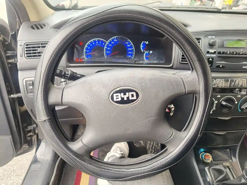 BYD F3 — миниатюра 11