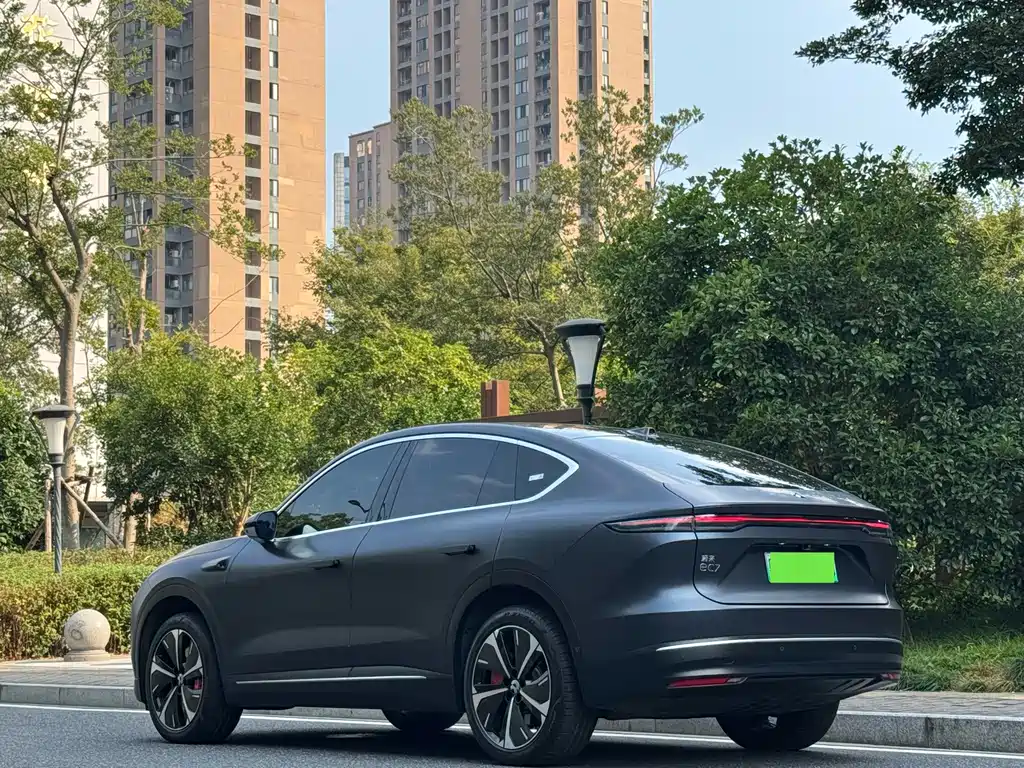 NIO EC7 — миниатюра 10
