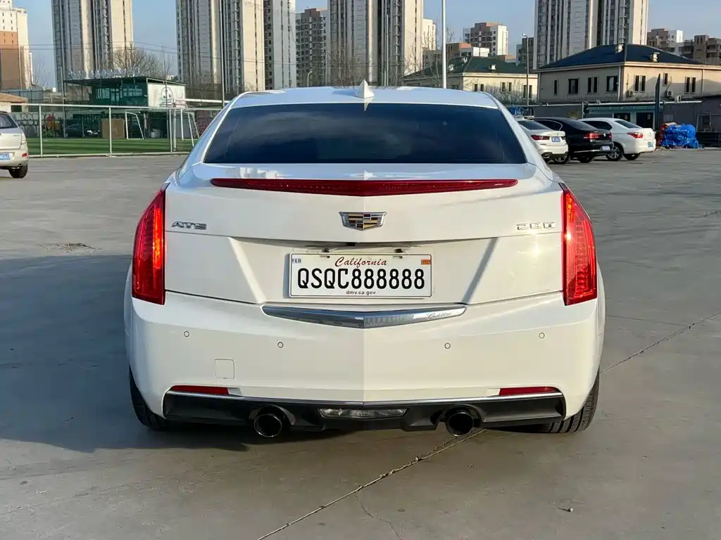 Cadillac ATS-L — миниатюра 4
