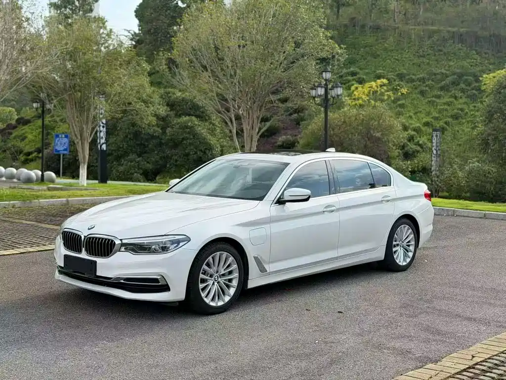 BMW 5 Series New Energy — миниатюра 2