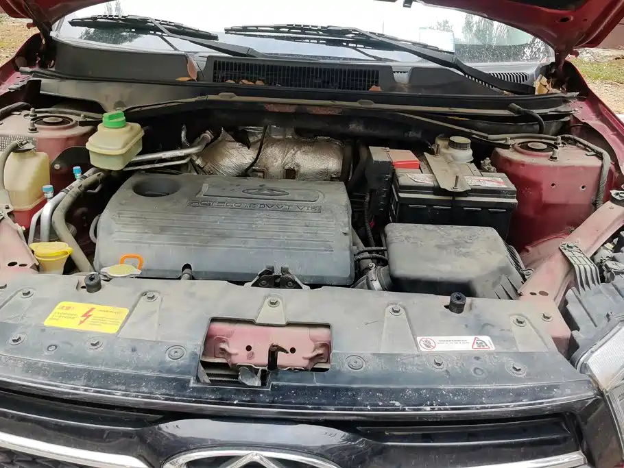 Chery Tiggo 3 — миниатюра 10