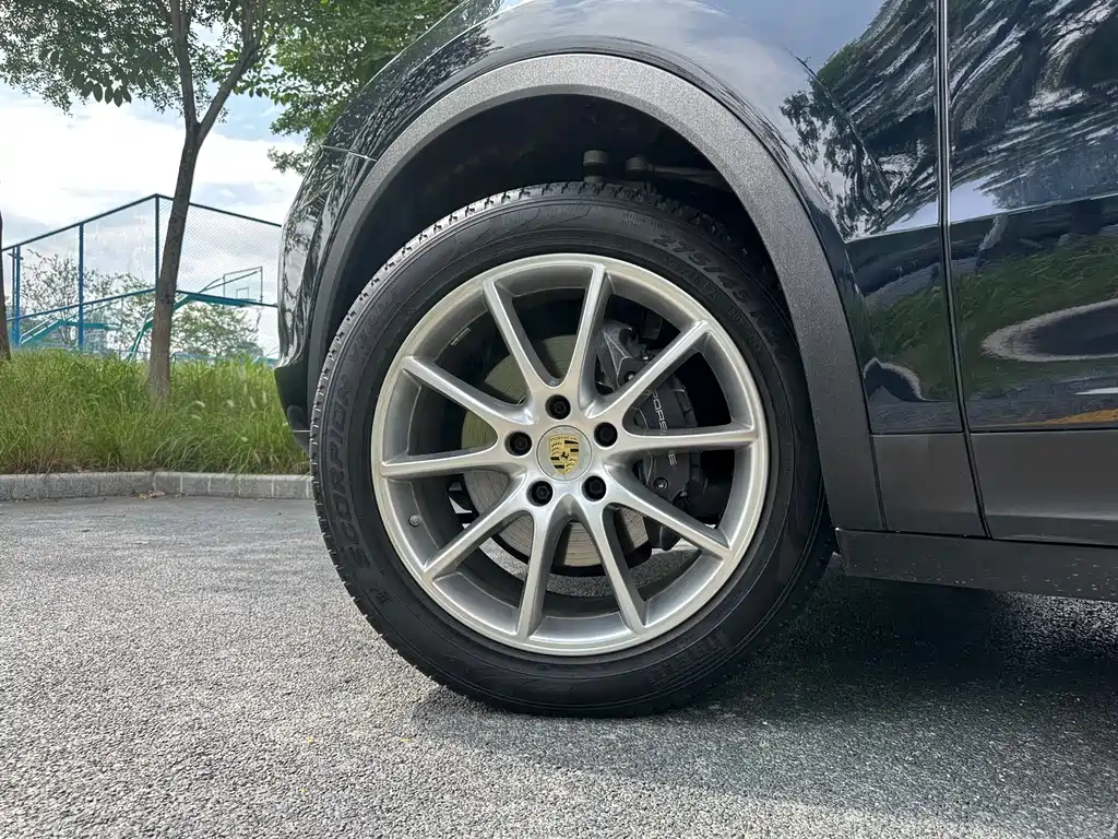 Porsche Cayenne 2018 Cayenne 3.0T