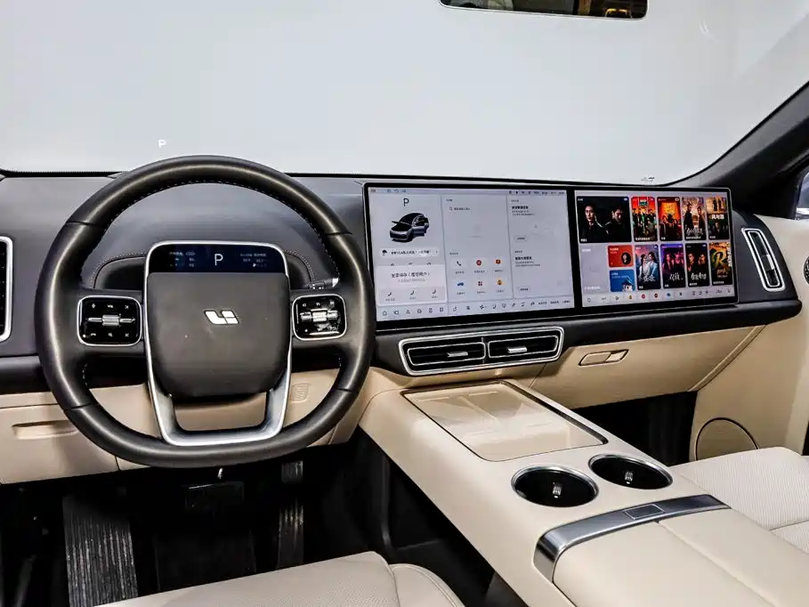 Li Auto Li L8 — миниатюра 20