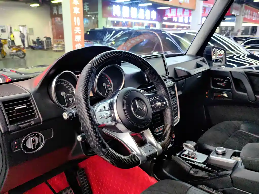 Mercedes-Benz G-Class G 2013 G 500