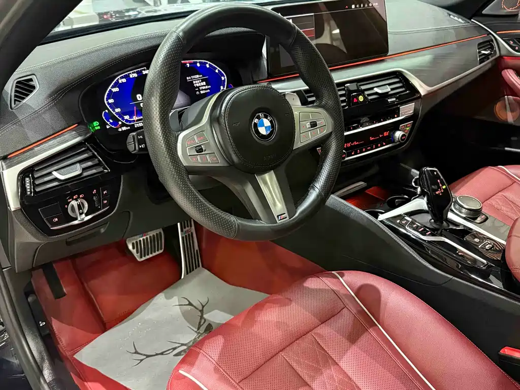 BMW 5 Series — миниатюра 9