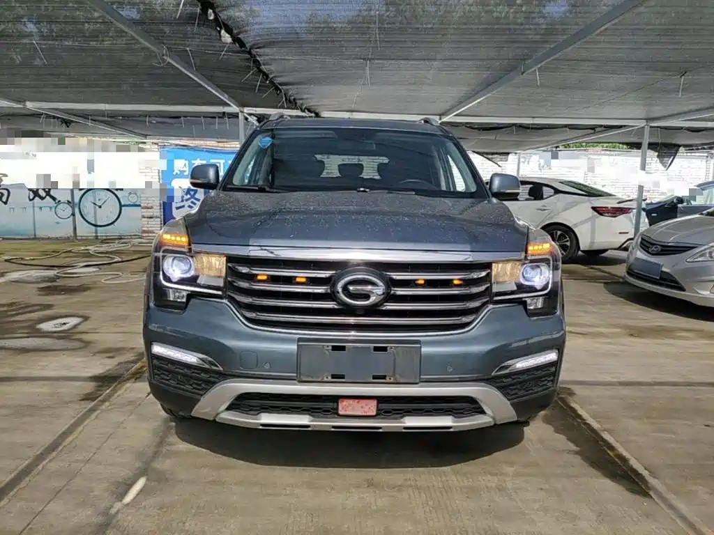 GAC GS8 2017 320T Luxury ( мест)