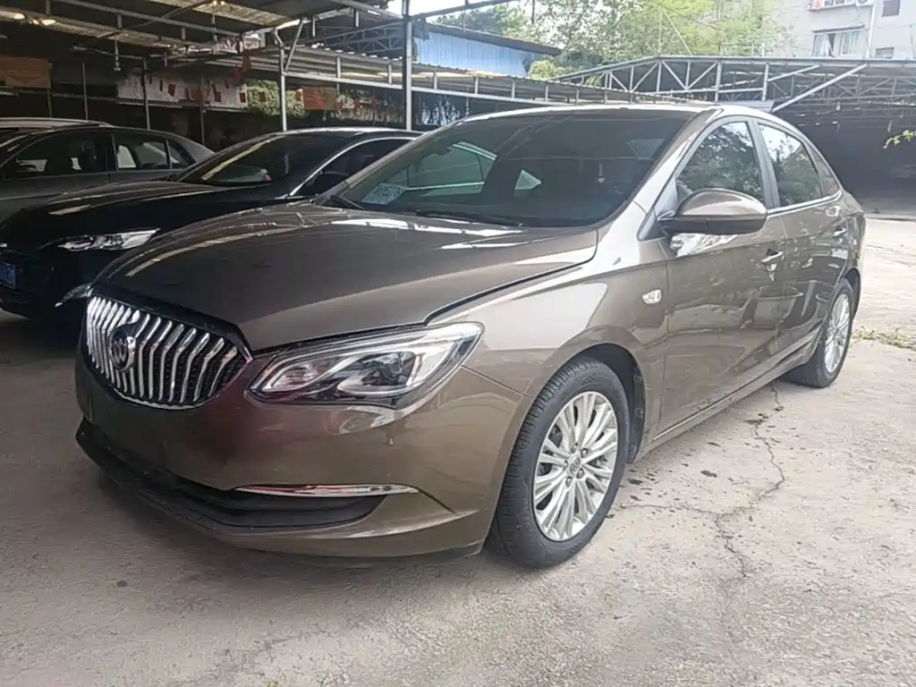 Buick Excelle — миниатюра 2