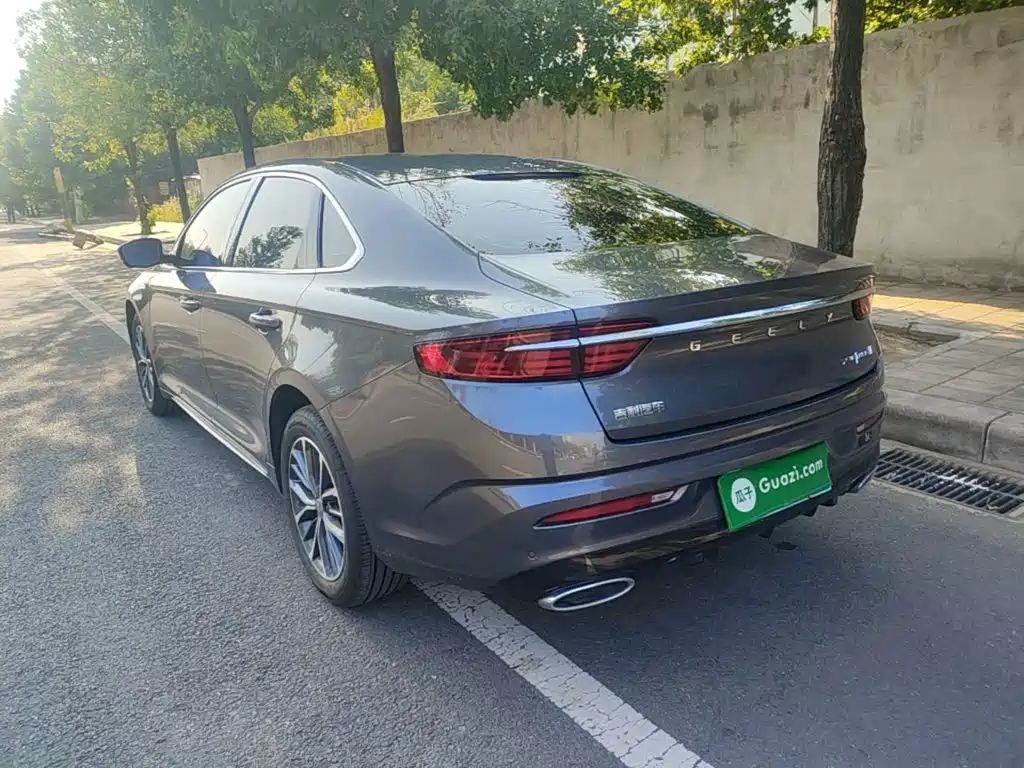 Geely Xingrui — миниатюра 5