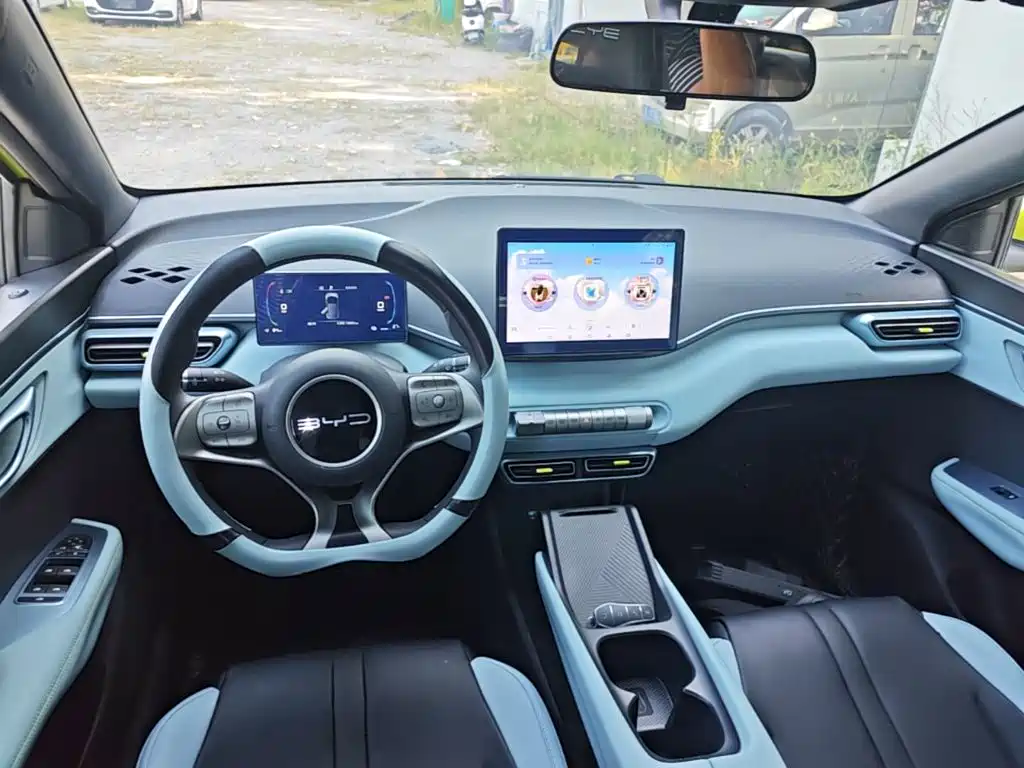 BYD Seagull — миниатюра 10
