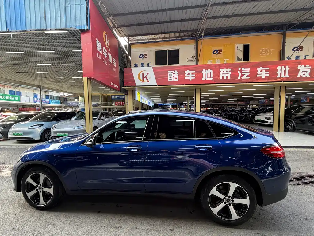 Mercedes-Benz GLC Coupe — миниатюра 3