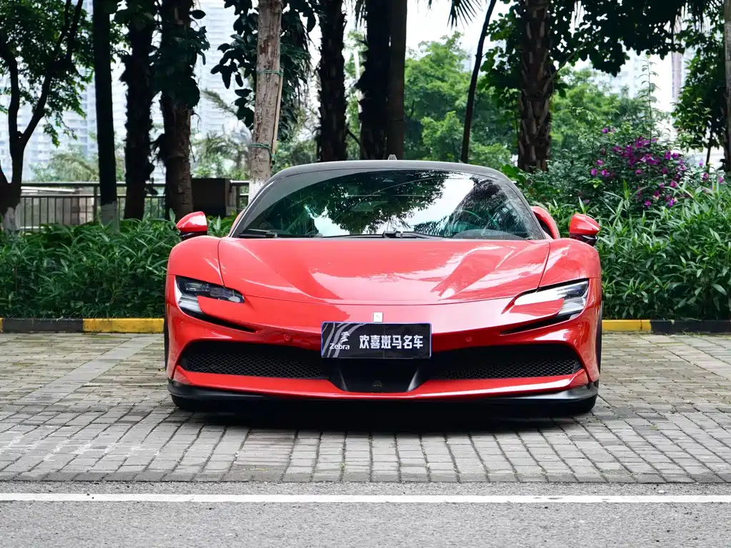 Ferrari SF90 2020 3.9T V8 Stradale