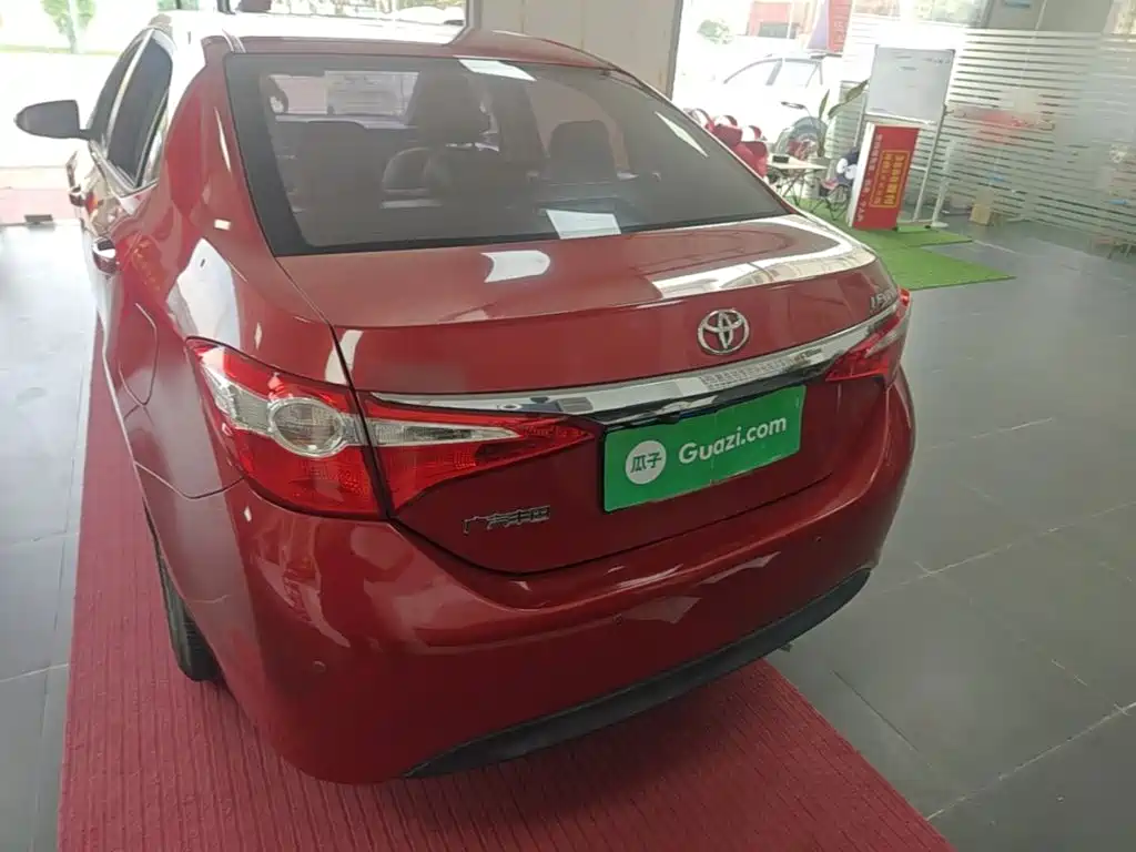 Toyota Levin — миниатюра 6