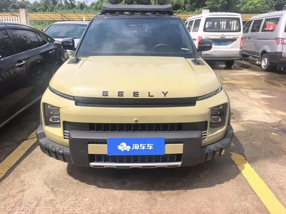 Geely Cowboy — миниатюра 2