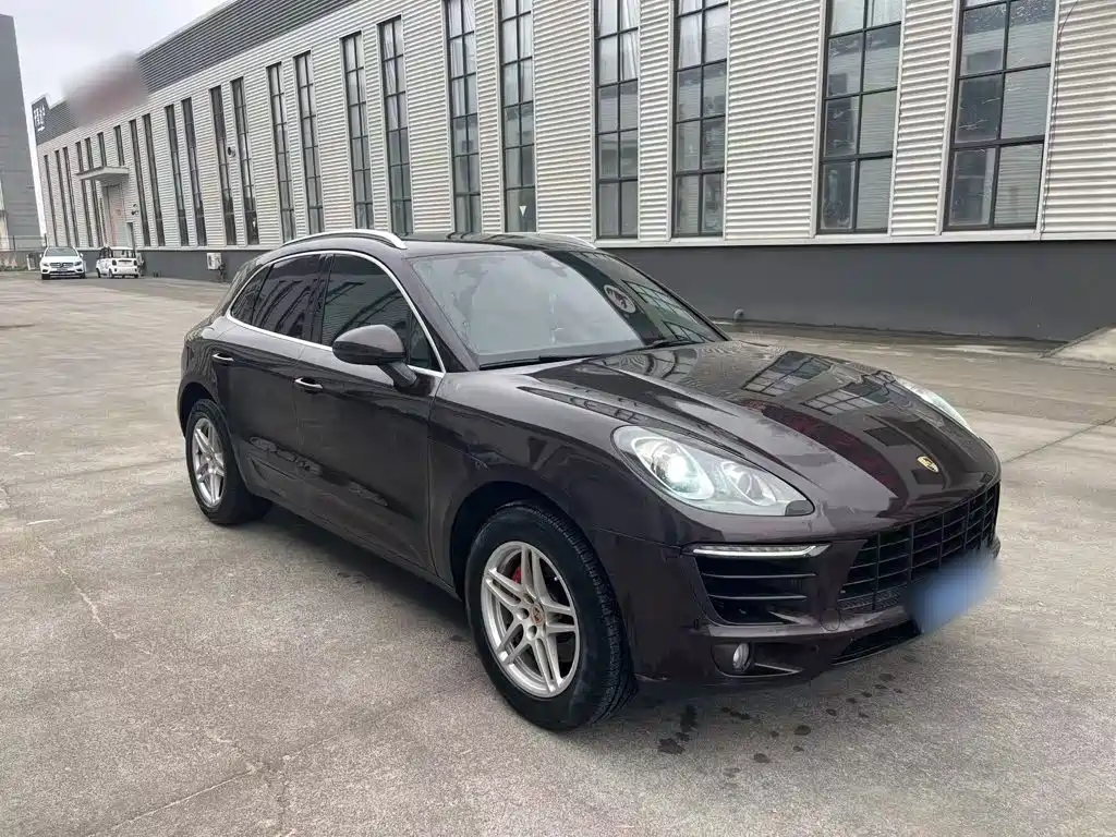 Porsche Macan 2017 Macan 2.0T