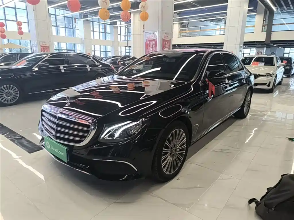 Mercedes-Benz E-Class 2019