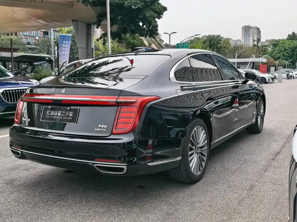 Hongqi Hongqi H9 — миниатюра 15