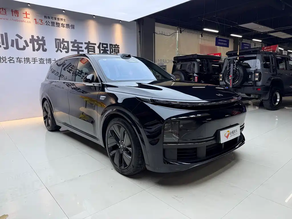Li Auto Li L9 — миниатюра 3