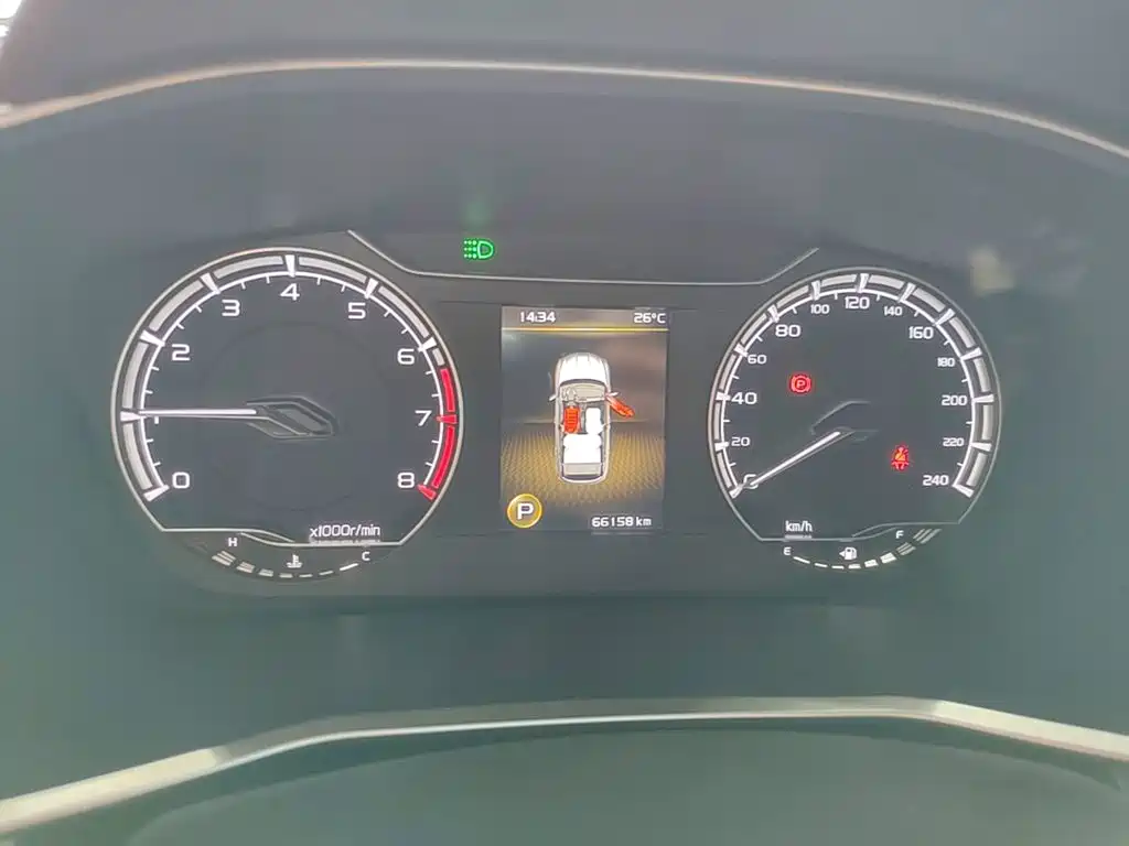 Geely Binyue — миниатюра 12