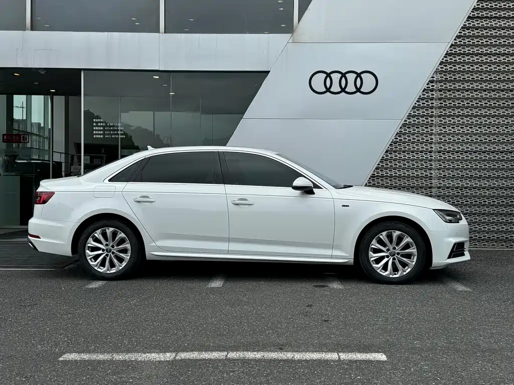 Audi A4L — миниатюра 3