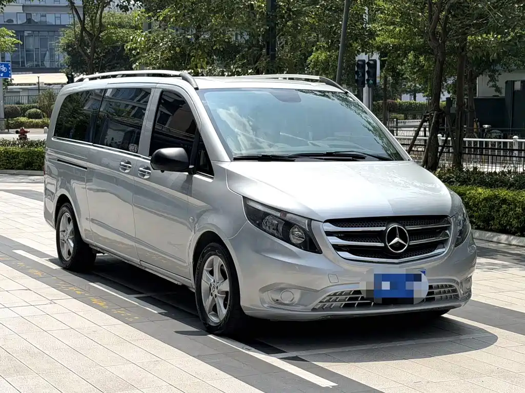 Mercedes-Benz Vito — миниатюра 2