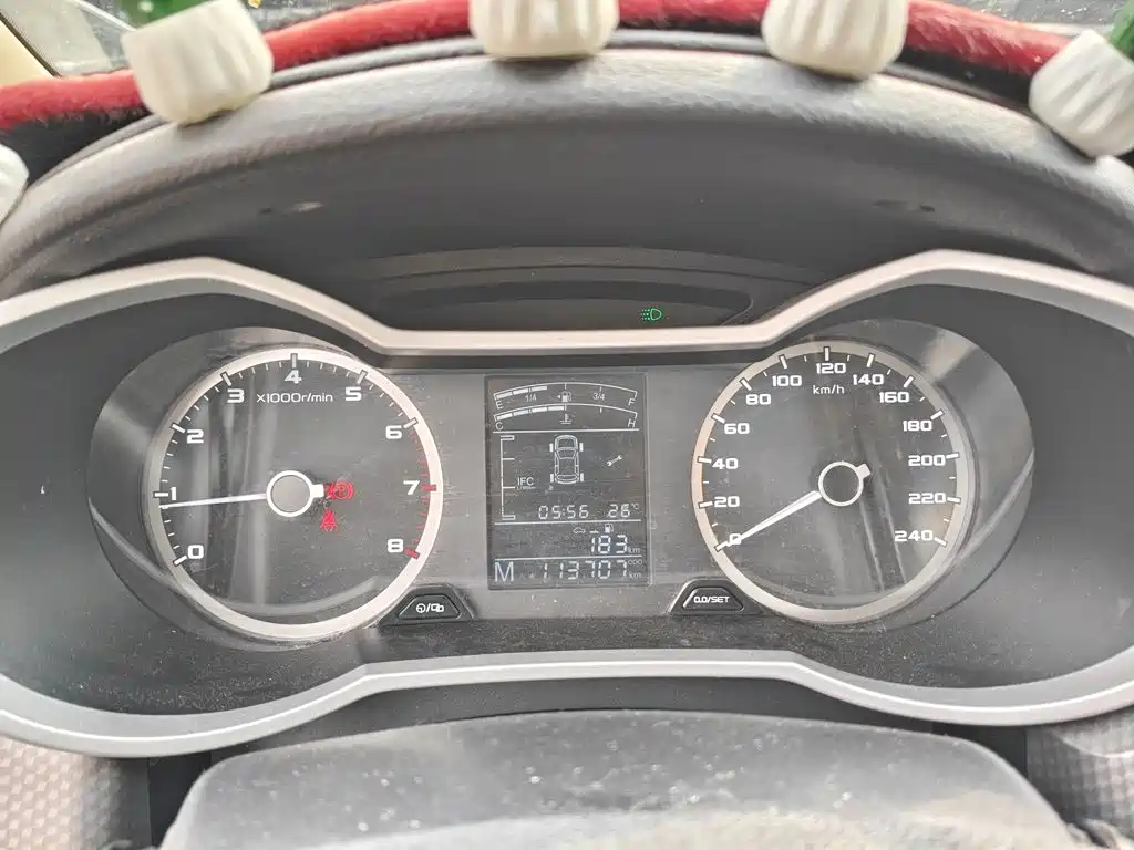 Geely Emgrand GS — миниатюра 12
