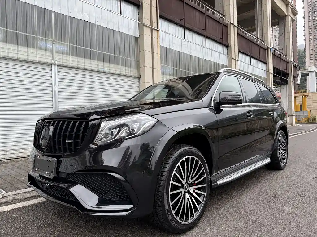 Mercedes-Benz GL-Class 2015