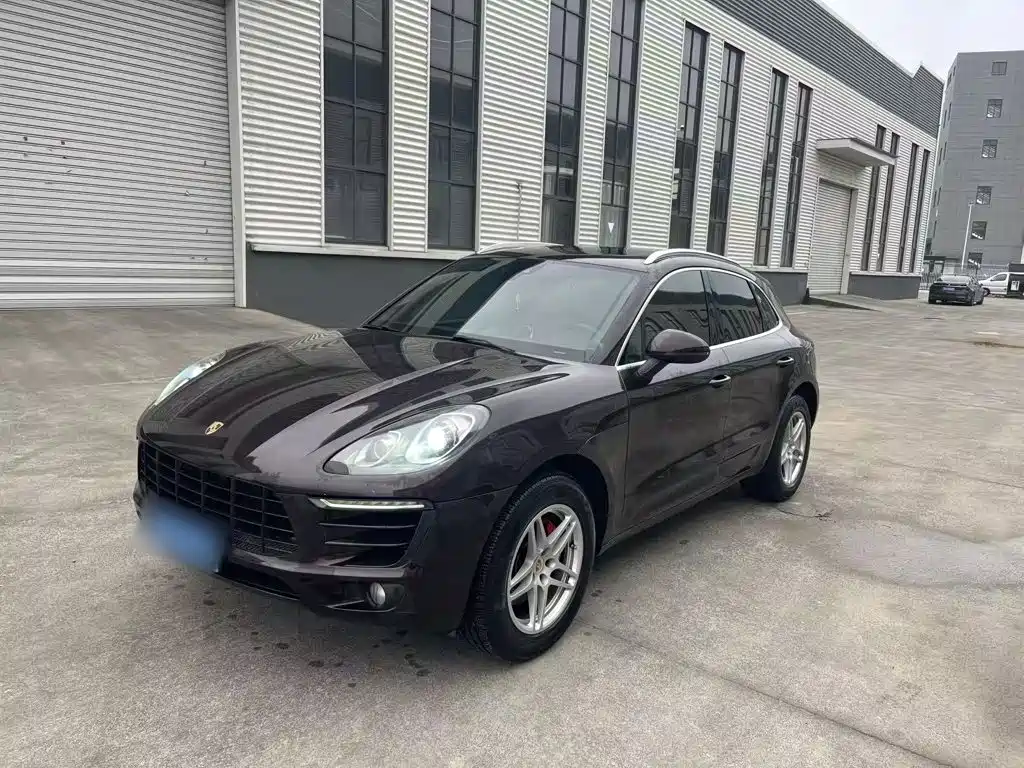 Porsche Macan 2017 Macan 2.0T