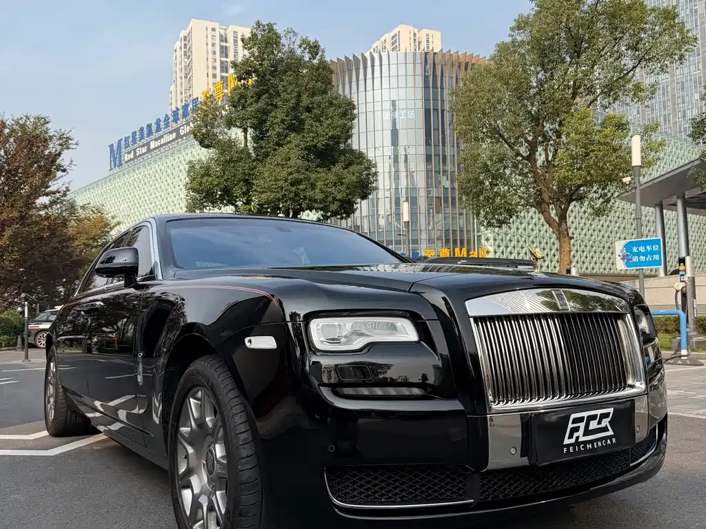 Rolls-Royce Ghost — миниатюра 2
