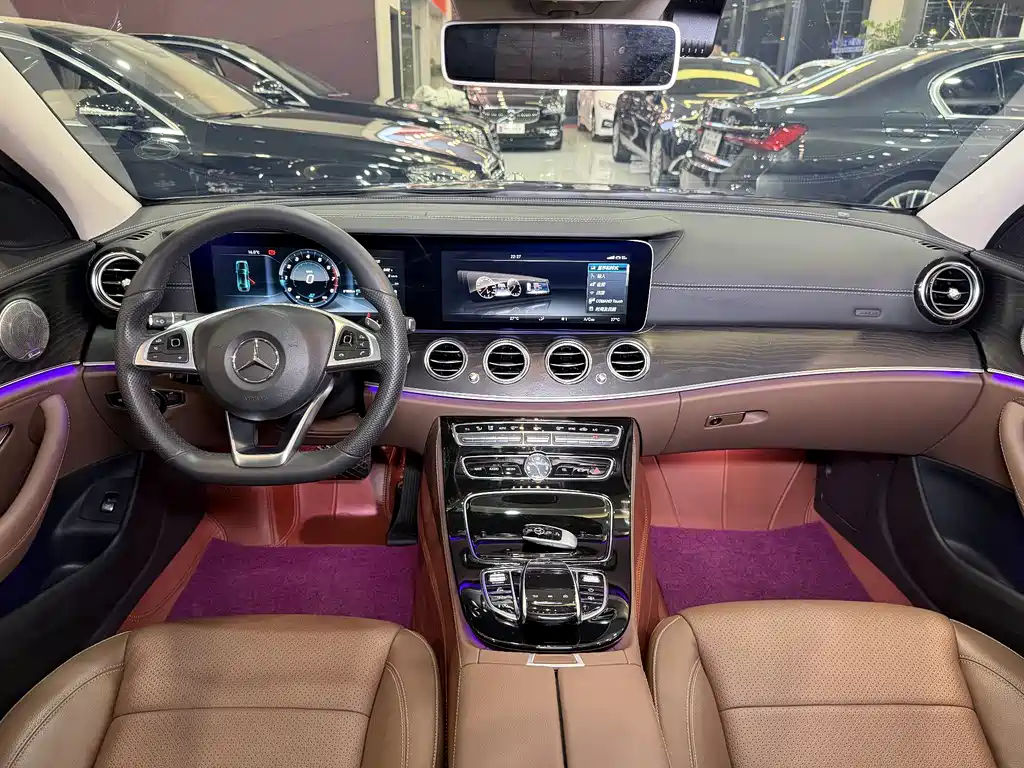 MERCEDES-BENZ E CLASS