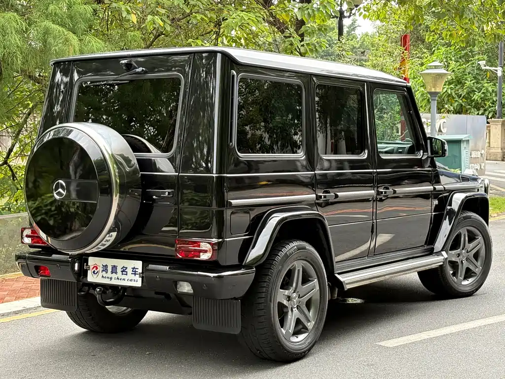 Mercedes-Benz G-Class — миниатюра 4