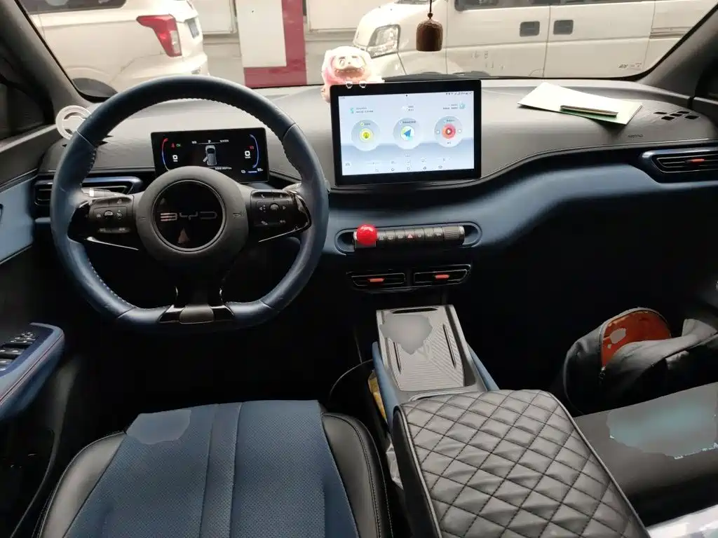 BYD Seagull — миниатюра 5