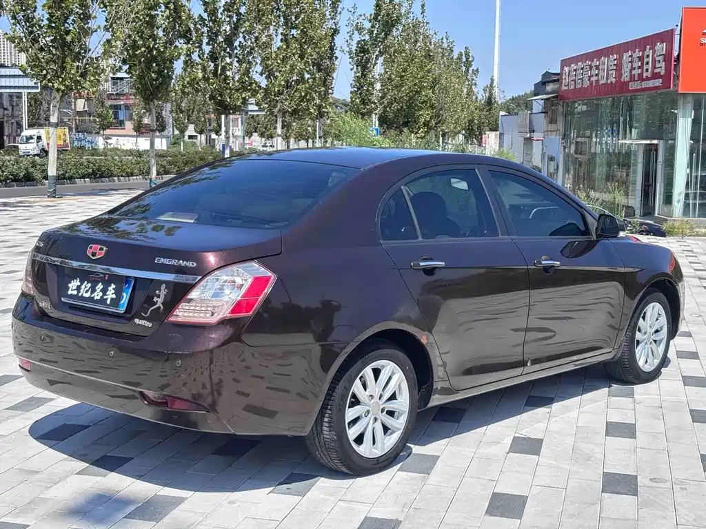 Geely Emgrand Classic — миниатюра 7