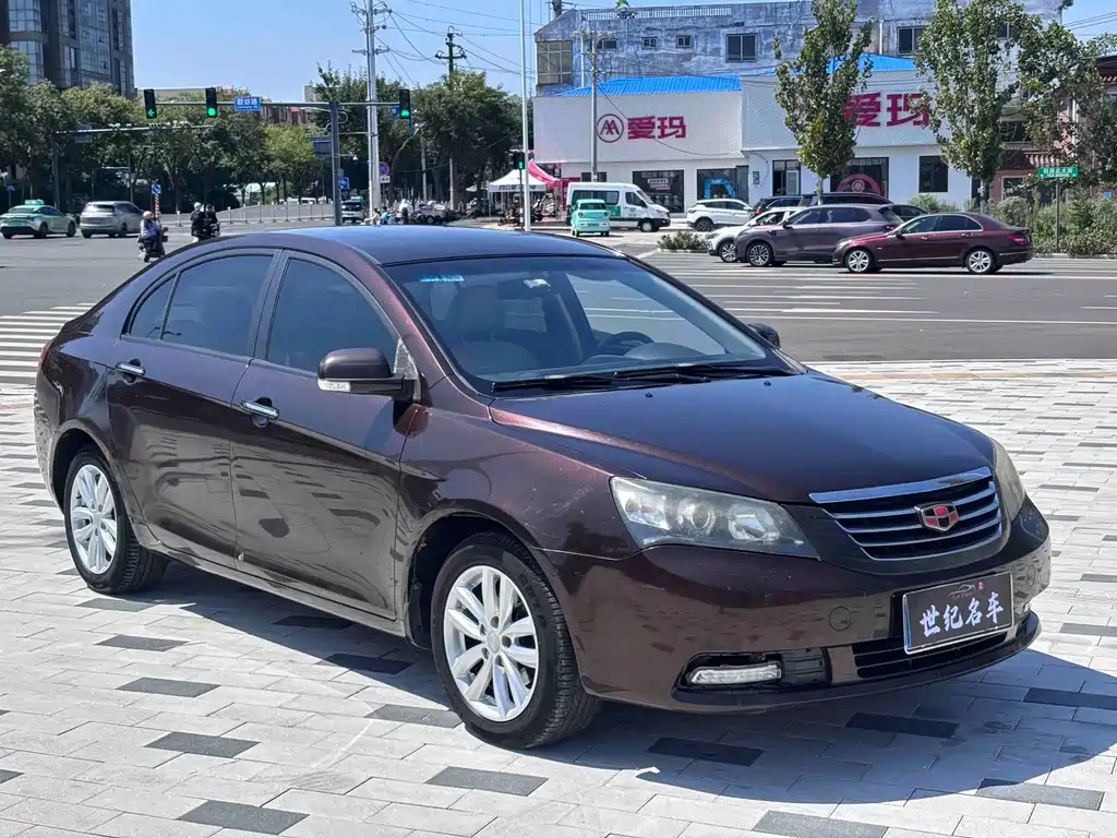 Geely Emgrand Classic — миниатюра 3